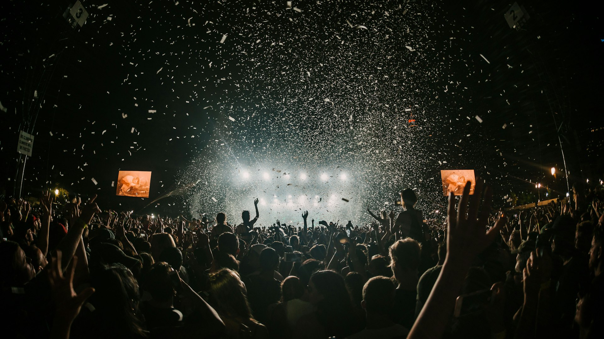 Açık hava festival alanı